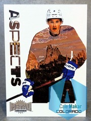 2022-23 Skybox Metal Universe Aspects #A-15 Cale Makar Colorado